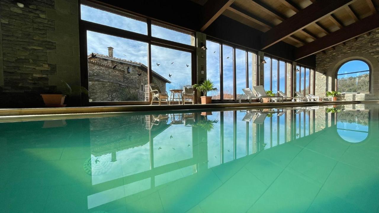 Hotel L'Avenc Benestar Rural Tavertet Exterior foto